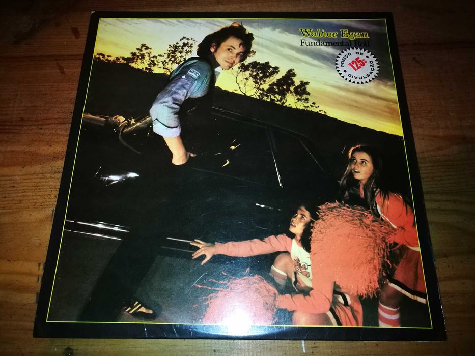 WALTER EGAN - Fundamental  Roll LP
