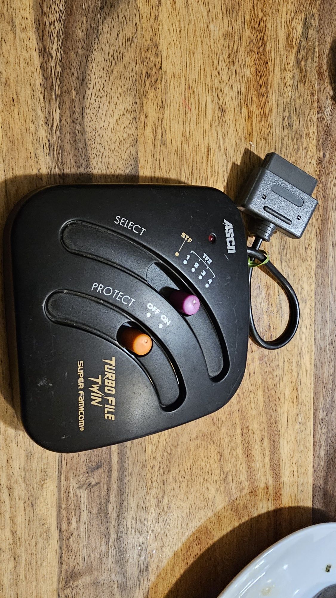 Turbo file twin Super Famicom