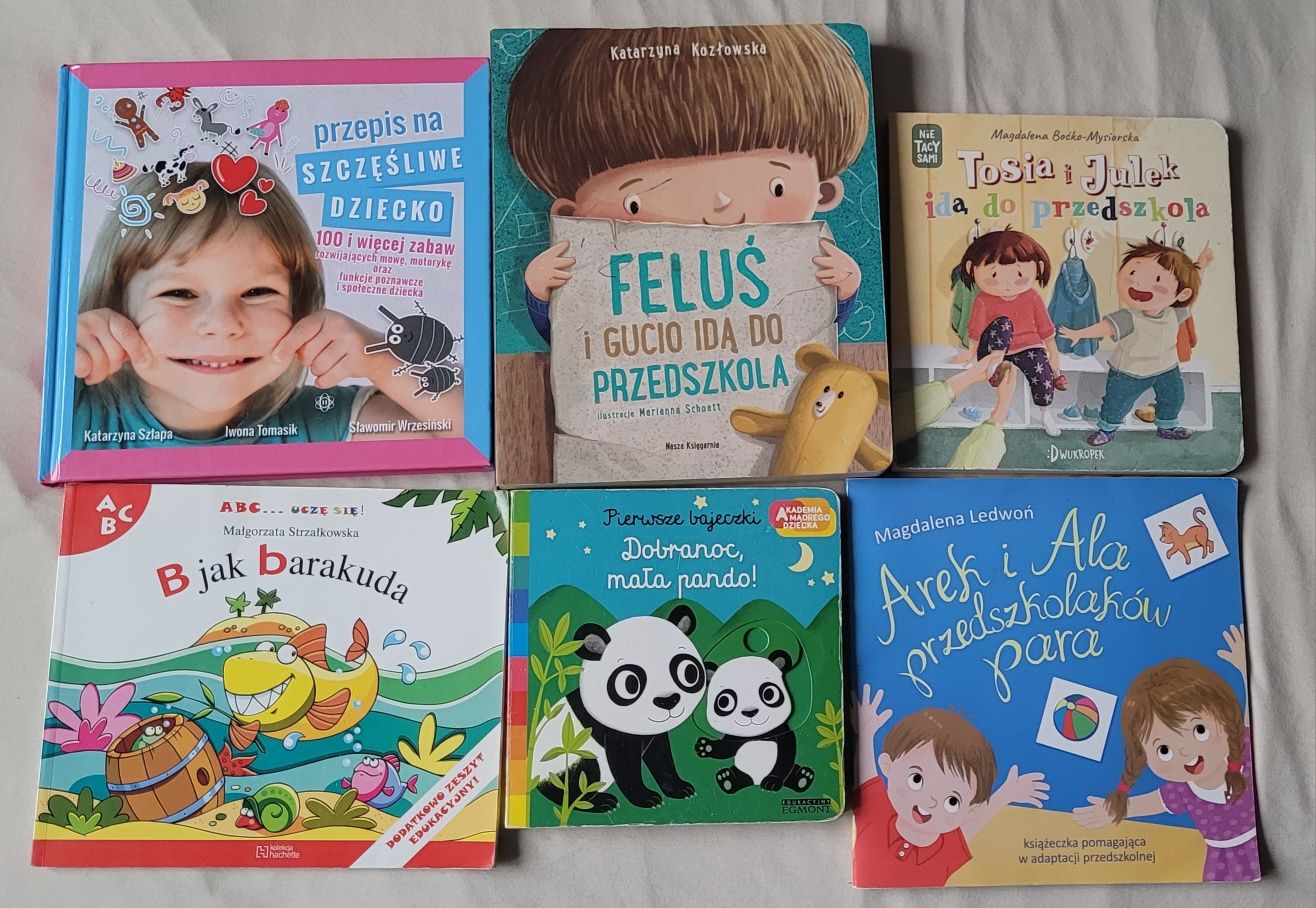 Feluś i Gucio idą do przedszkola 1 książka