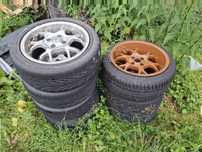 Alufelgi 15 4 x 100 duzy rant borbet bbs cult stożek rarytas german
