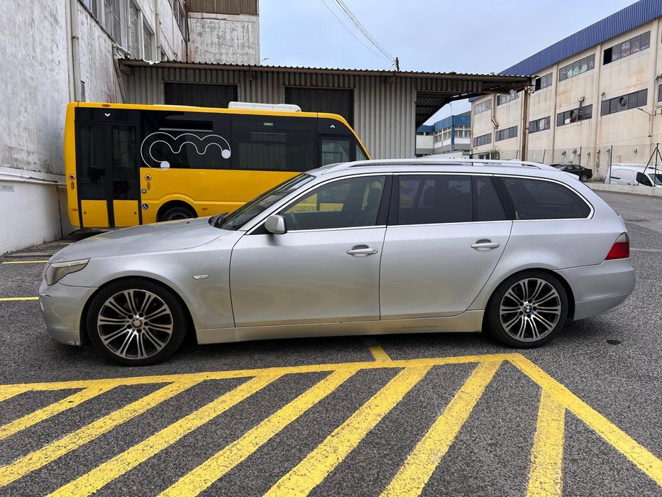 Vende se BMW 525 d