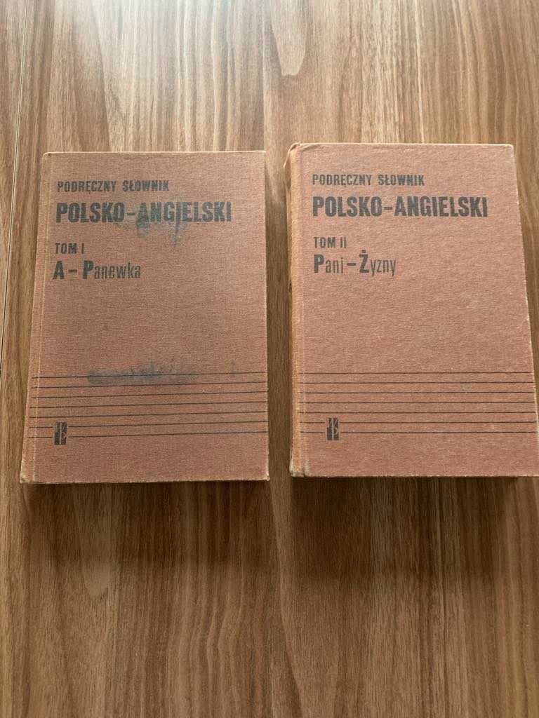 Podręczny słownik polsko - angielski