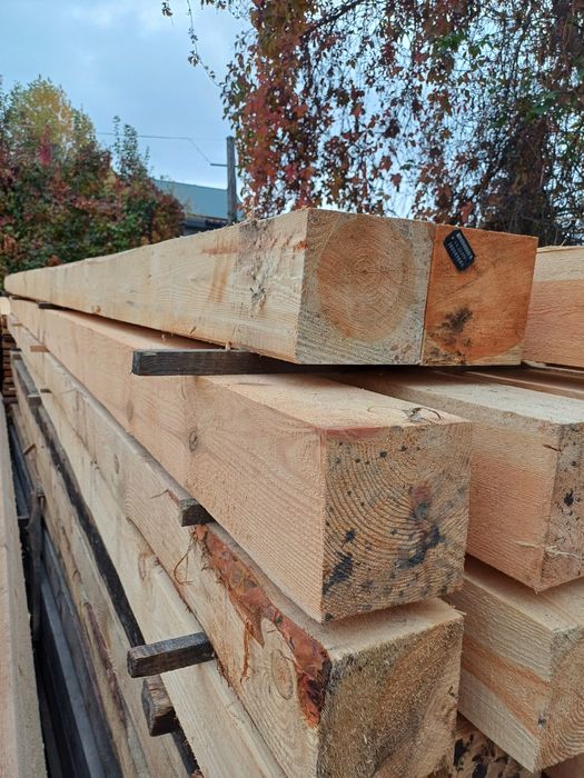 Пиломатеріали для опалубки 30×150/200/50×50/50×100×4м