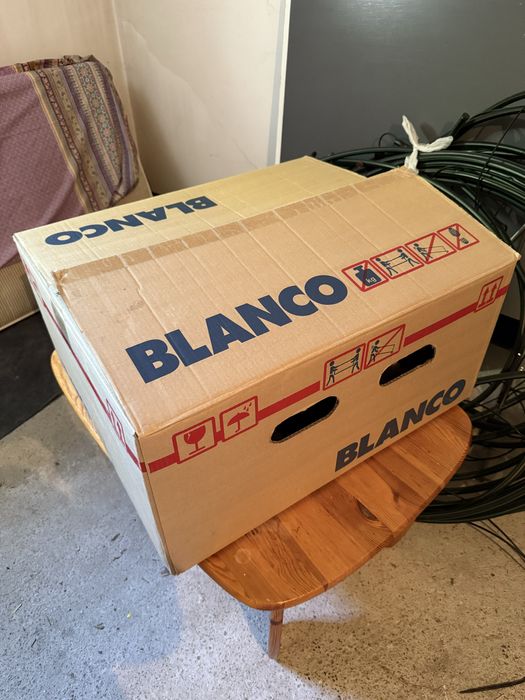 Blanco etagon 6 czarny zlewozmywak