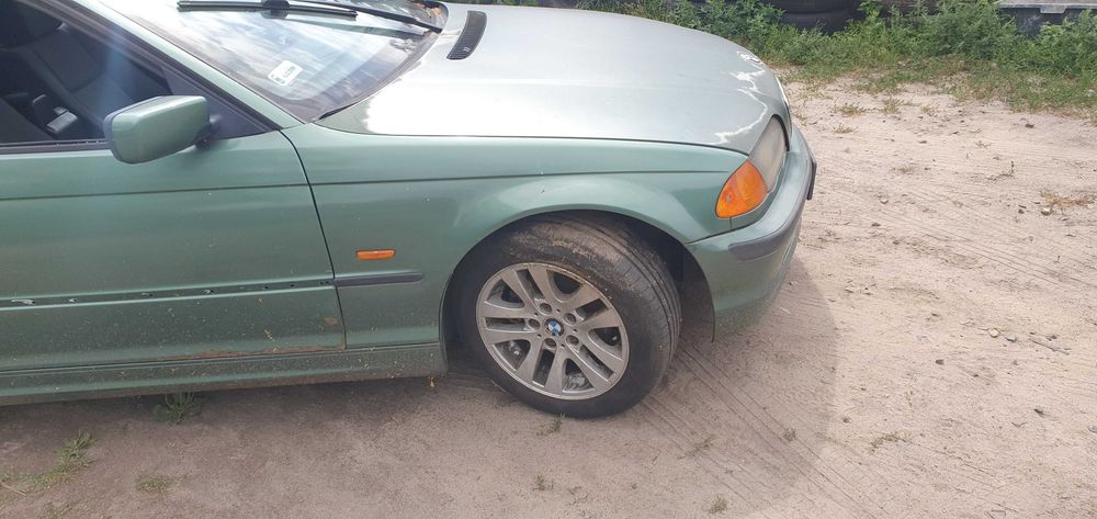 M blotnik zderzak lampa belka pod zderzak bmw e46