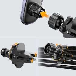 Uchwyt samochodowy magnetyczny Joyroom JR-ZS311 szary