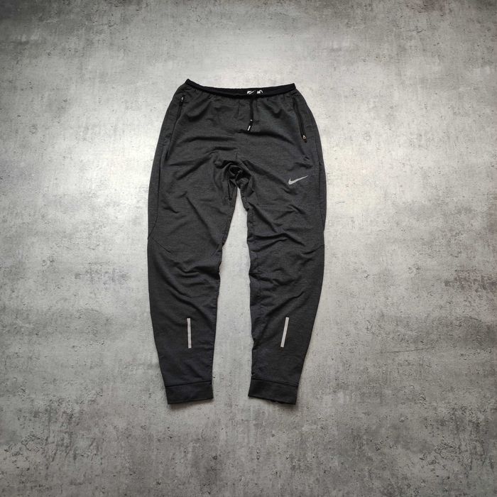 MĘSKIE Dresy Sportowe Bieganie Thermal Active Dri-Fit Nike Śliskie