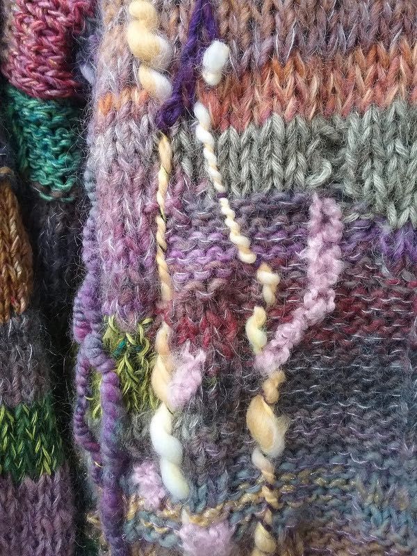 Sweter wrzosowisko