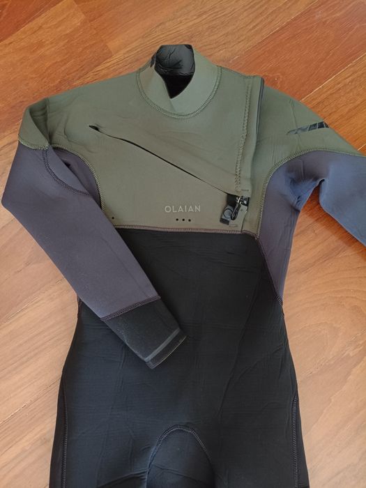 Wetsuit Neoprene Olaian criança 12/13 anos