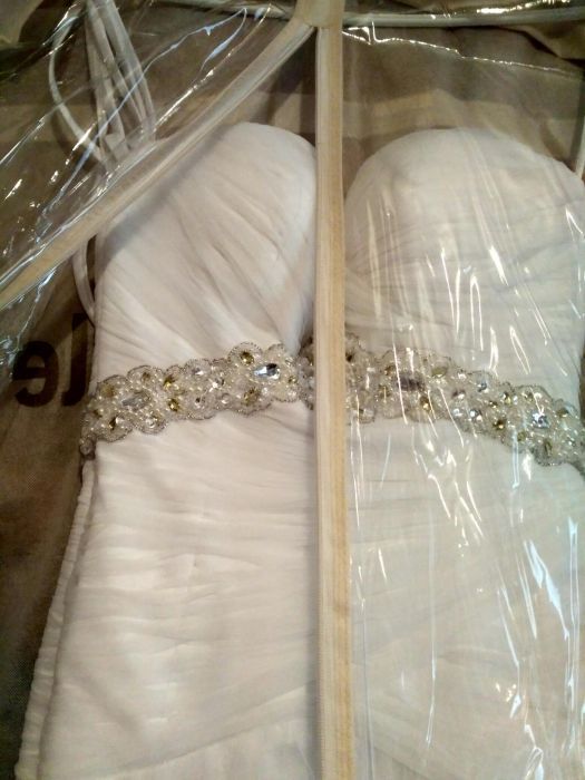 Свадебное платье