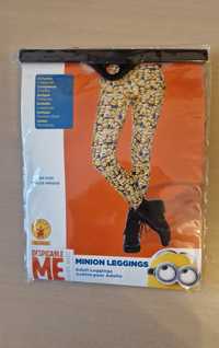 Legginsy dziecięce Minionki nowe