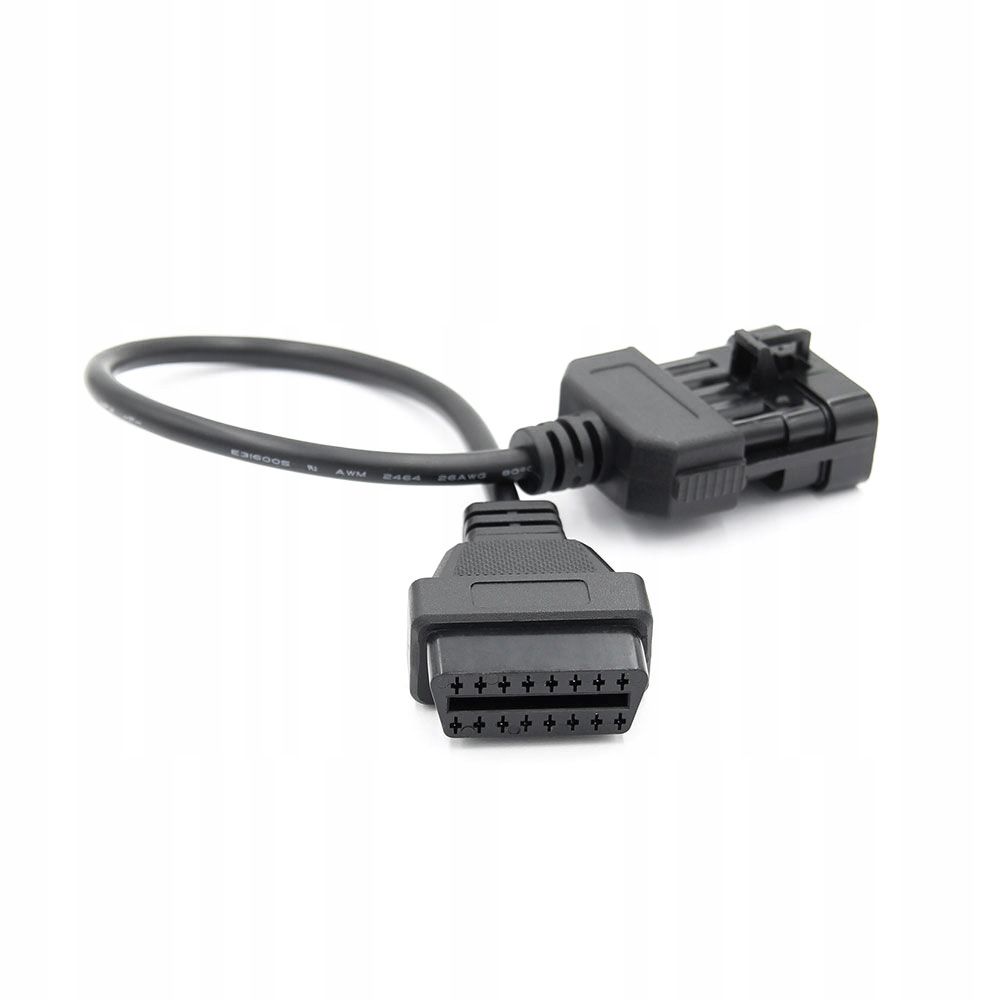 Adapter Diagnostyczny Przejściówka OBD2 do 10 pin OPEL