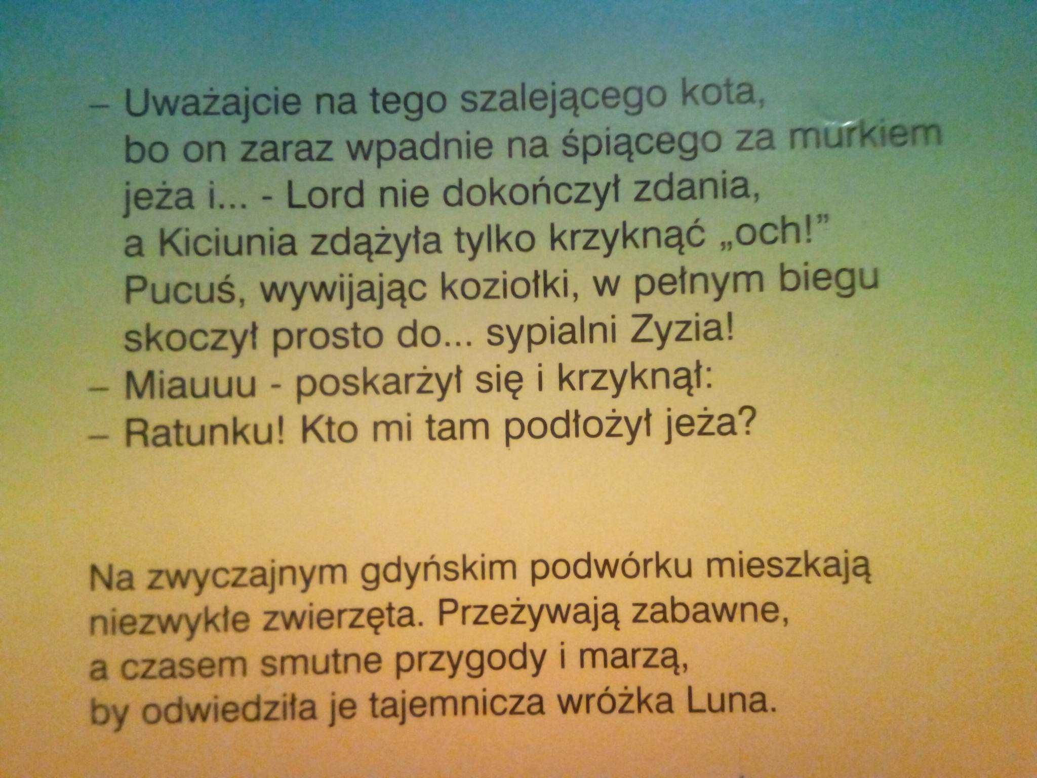 KOTY I CAŁA RESZTA Bozena Bielińska