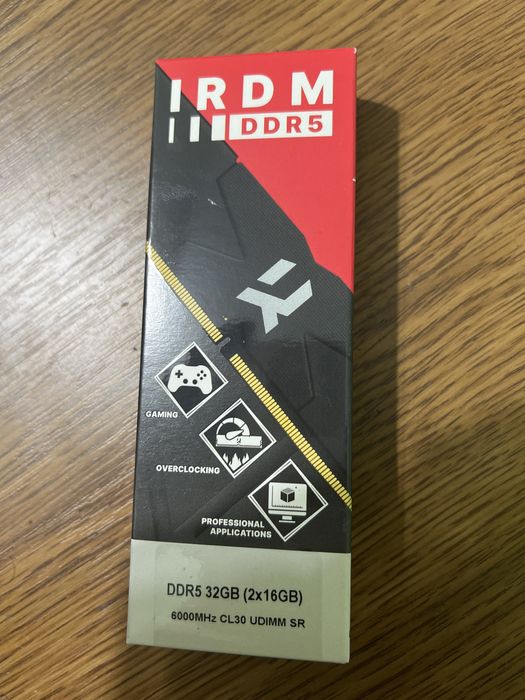 Оперативна памʼять ddr5 6000MHz 2x16 gb CL30