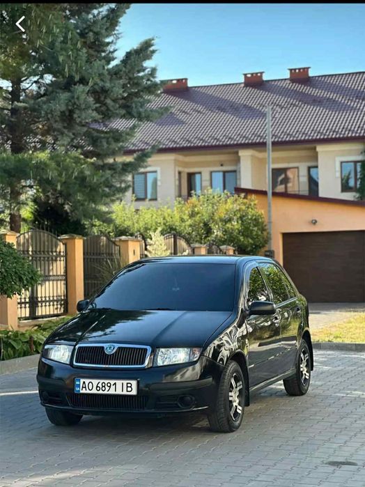 Skoda Fabia 1.2 газ бензин