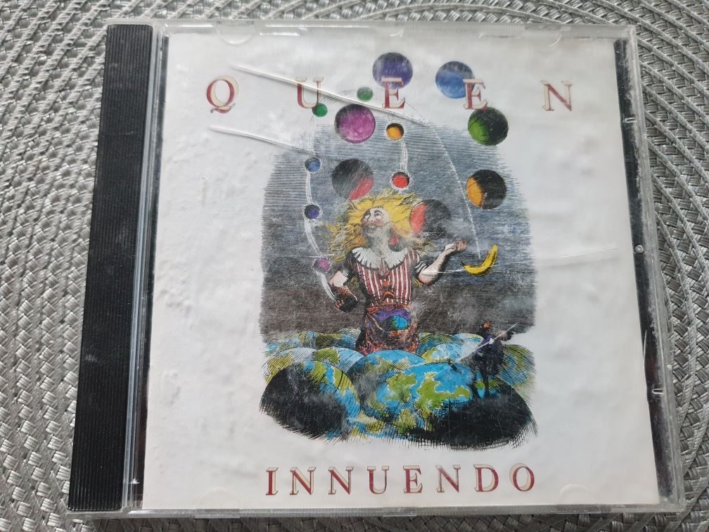 Queen Innuendo CD