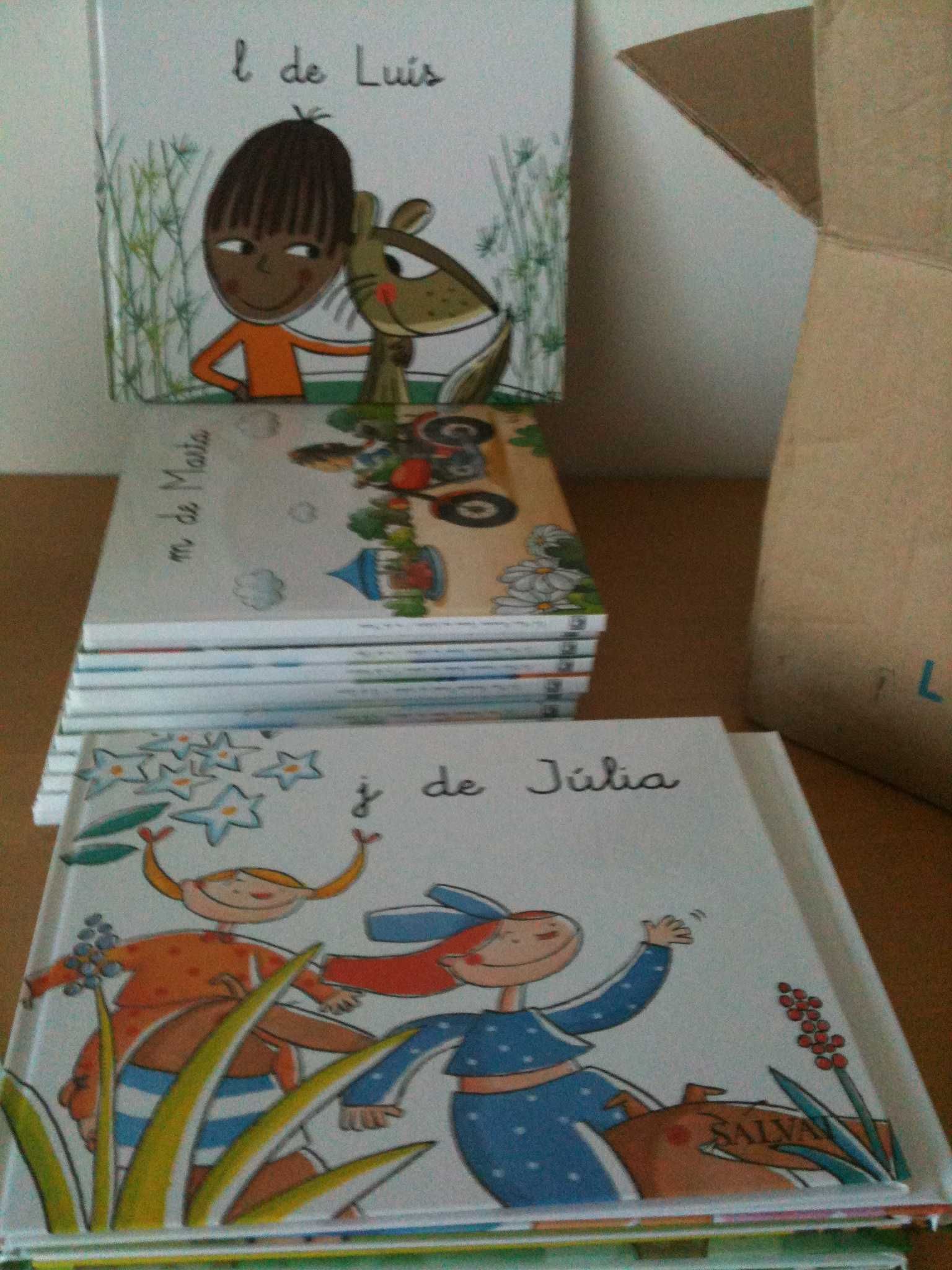 Os meus 1ºs passos na leitura - Salvat
