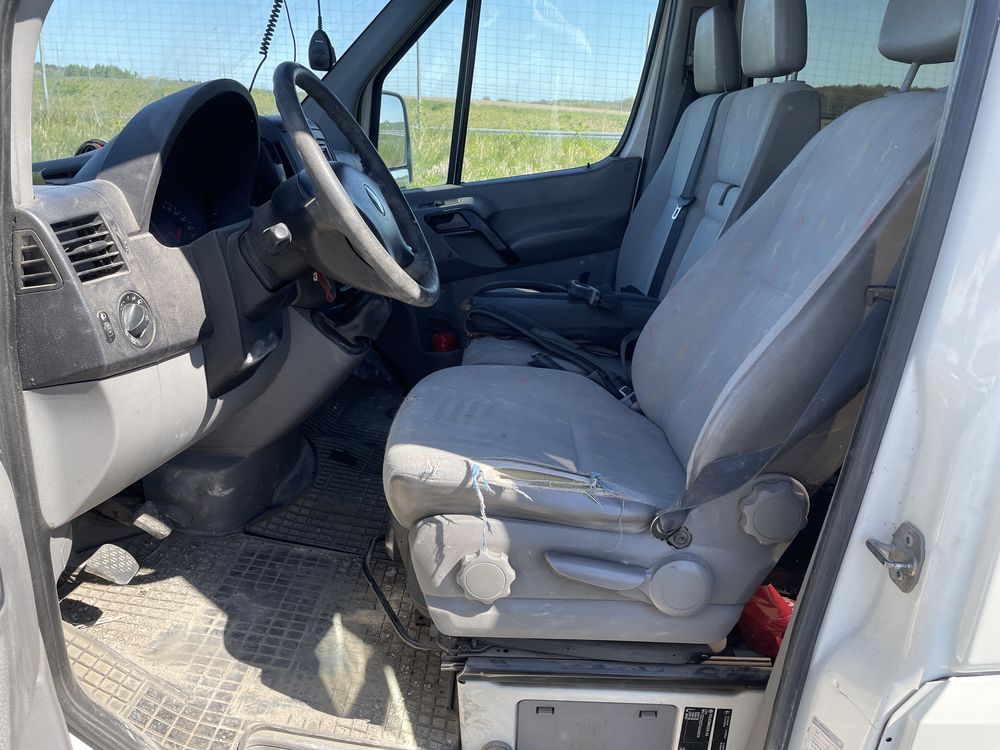 Vw crafter 2.5 tdi 163km 6osób