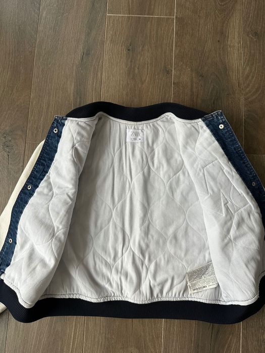 Бомбер zara 13-14 років