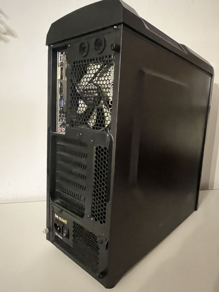 Komputer do gier RGB I3/8GB/SSD/R9 2GB DDR5