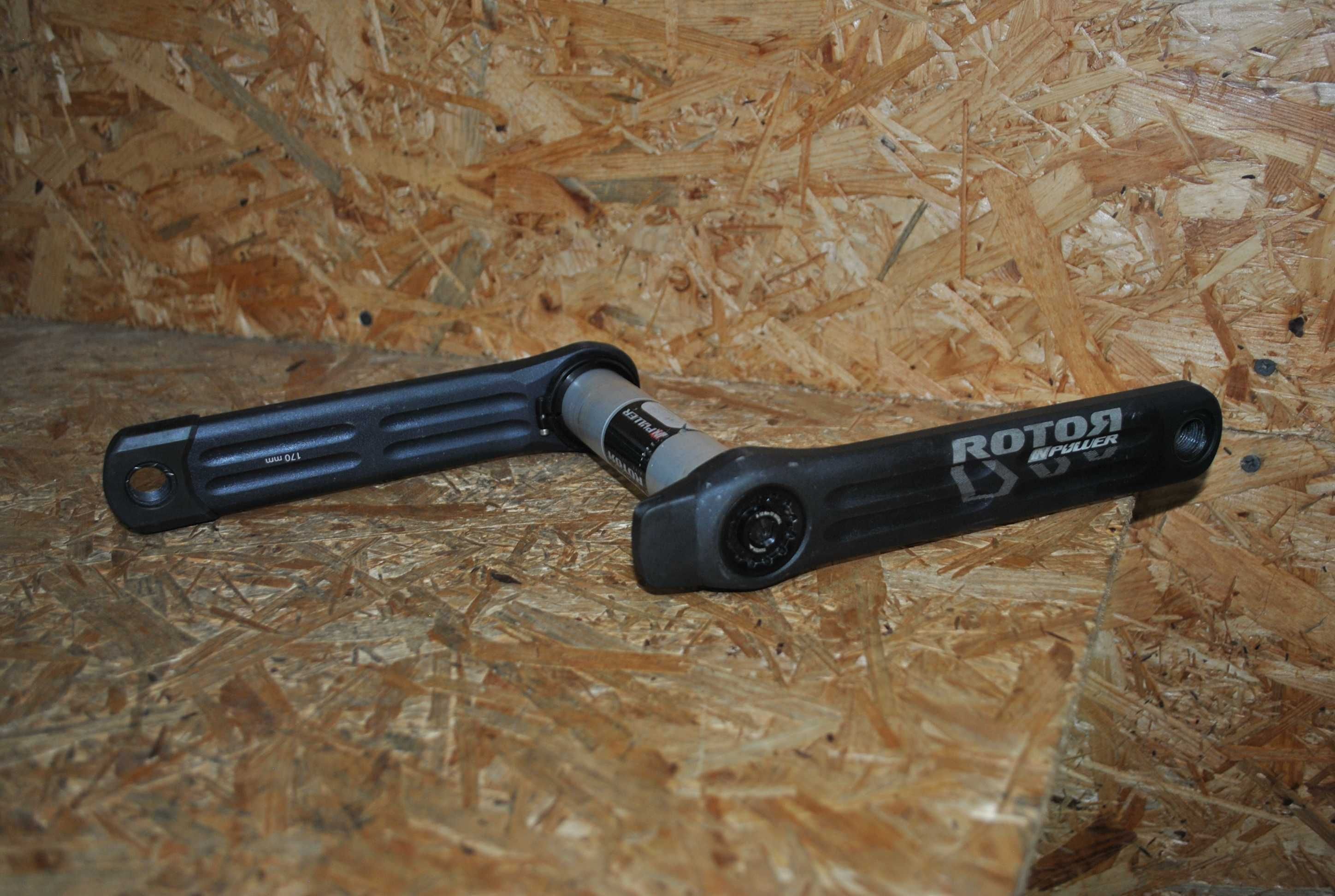 Korba Miernik mocy ROTOR inPower 170mm szosa mtb