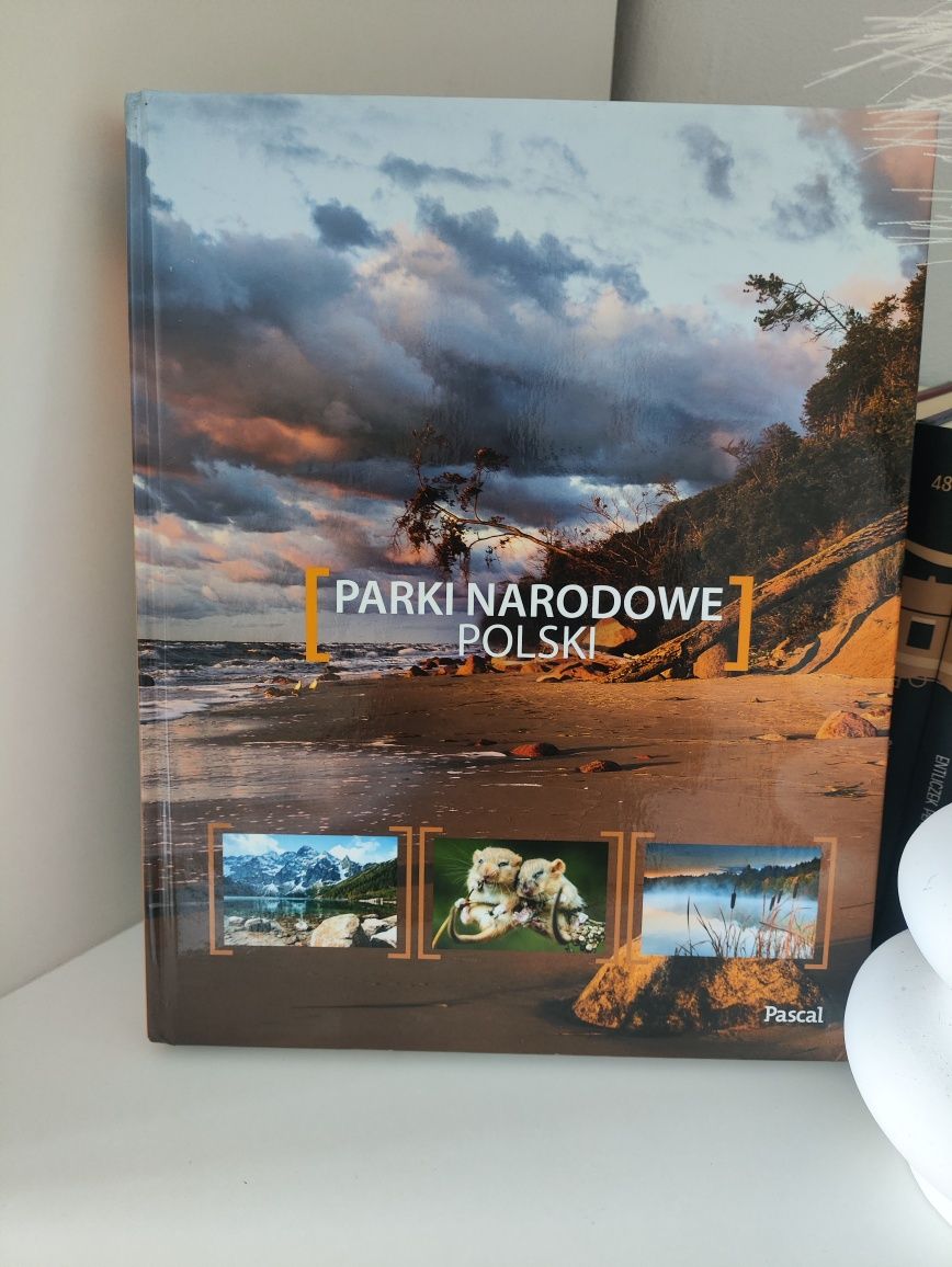 Książka ilustrowana Parki Narodowe Polski