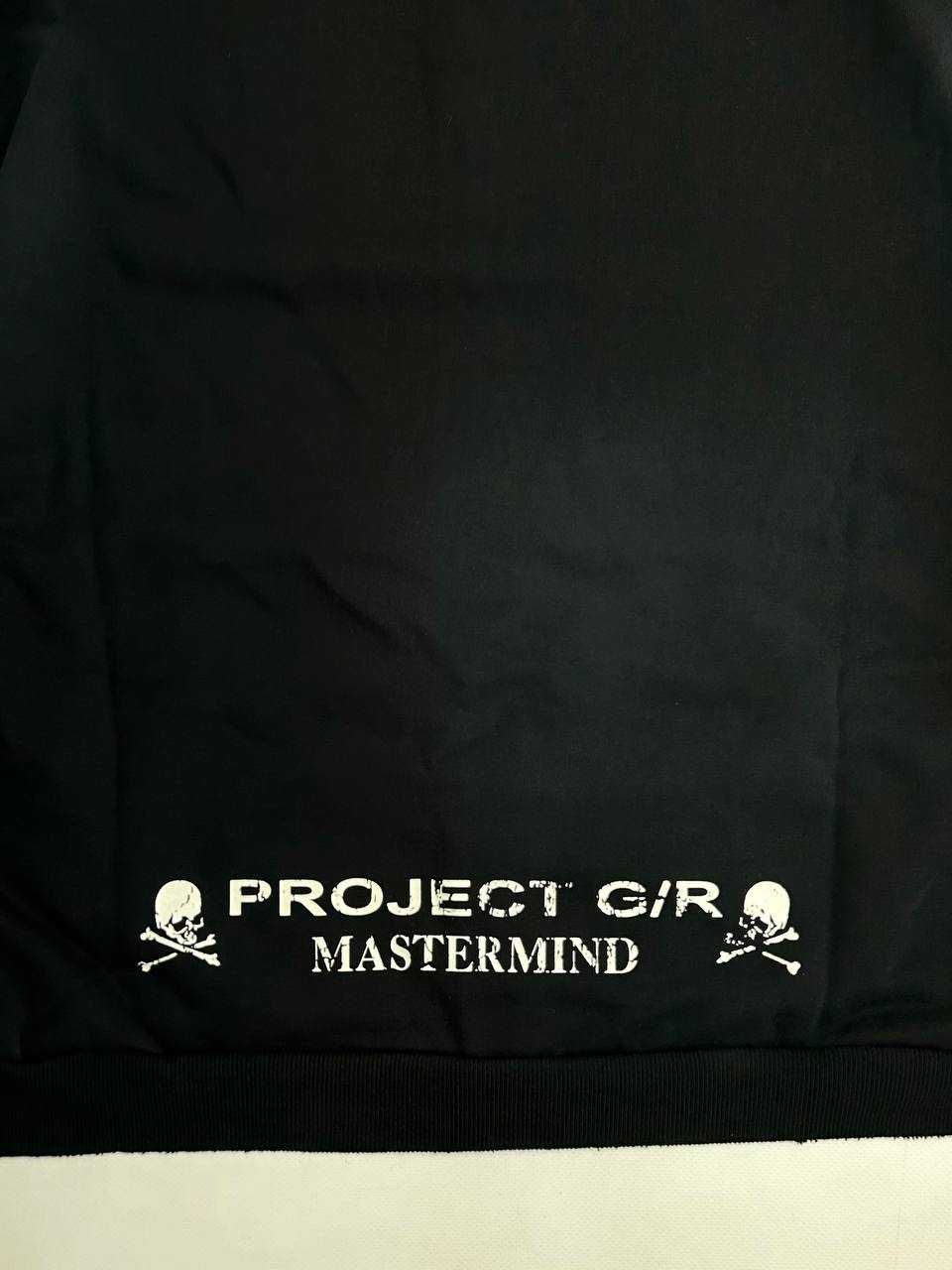 Project Grailz GR Mastermind zip up чорна зіпка зипка фулл худи кофта
