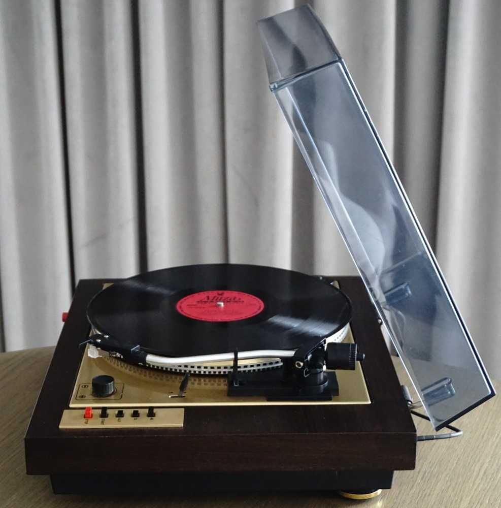 Unitra Bernard GS-434 – brązowo-złoty, Audio-Technica, Pełny serwis