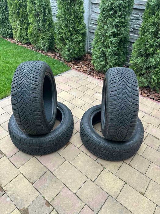 Шини зимові Goodyear 205/55 R16 94T б/у