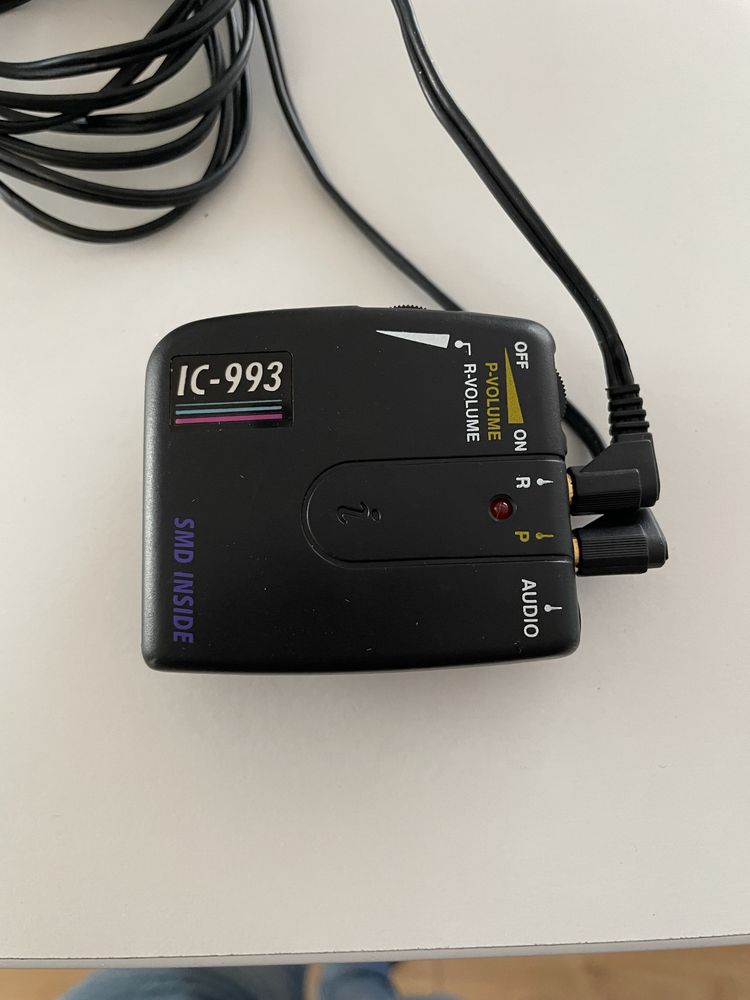 Interkom motocyklowy rajdowy KJS