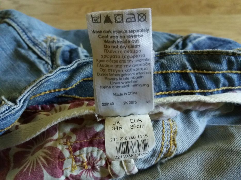 Бриджи Шорты River Island