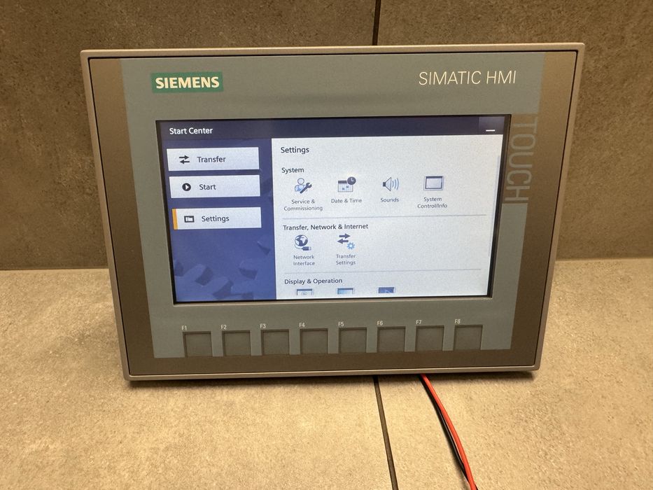 HMI Siemens KTP700 Basic DP
