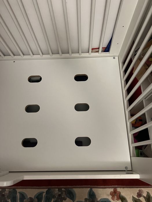 Łóżeczko dzieciece Pinio 140x70