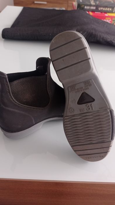 Buty do jazdy konnej.