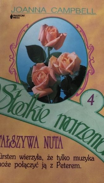 Słodkie Marzenia Fałszywa Nuta Joanna Campbell
