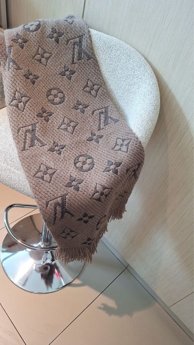 Szal gruby Louis Vuitton