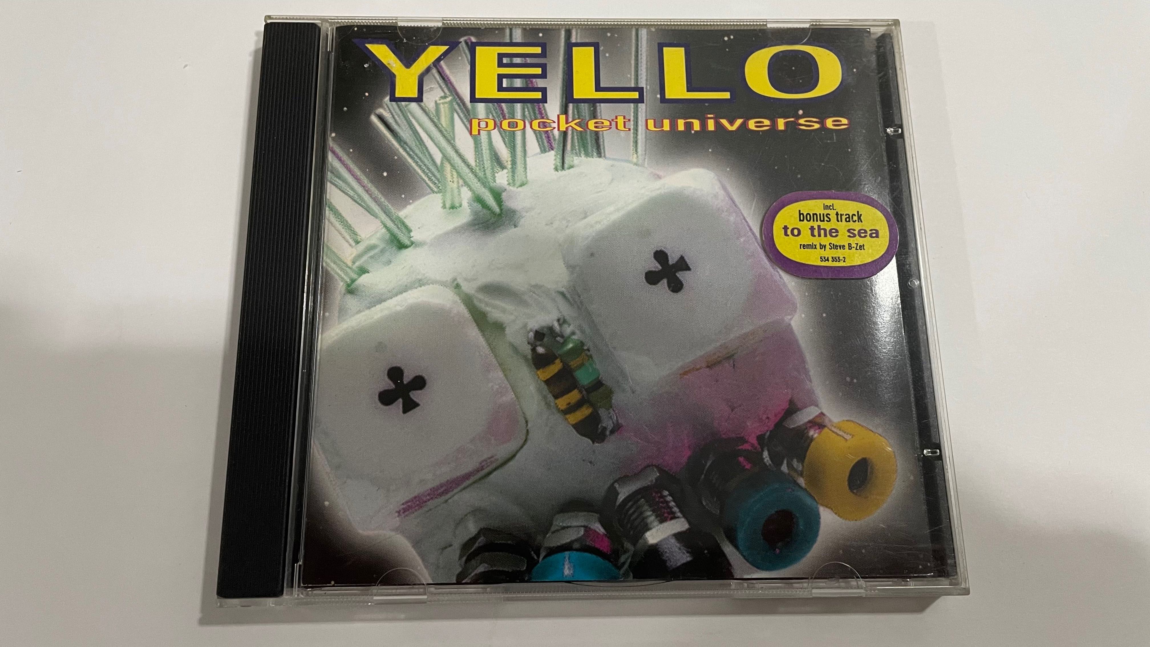 Yello ‎– Pocket Universe - cd