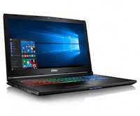 MSI Laptop 17,3,120Hz,Gtx 1060 6GB,16GB ram DDR4,procesor i7,ssd 256