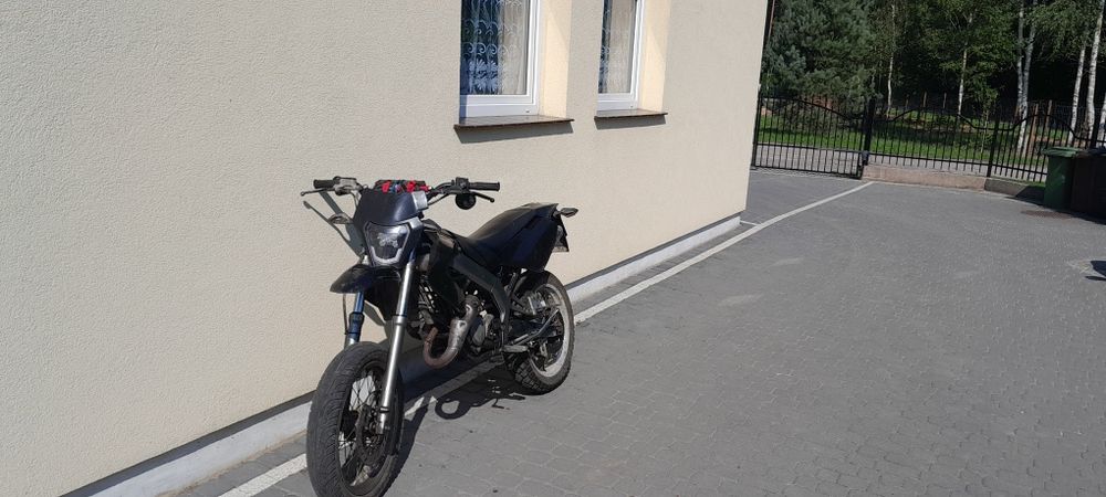 Derbi senda 50 x treme [nie yamaha reju beta]