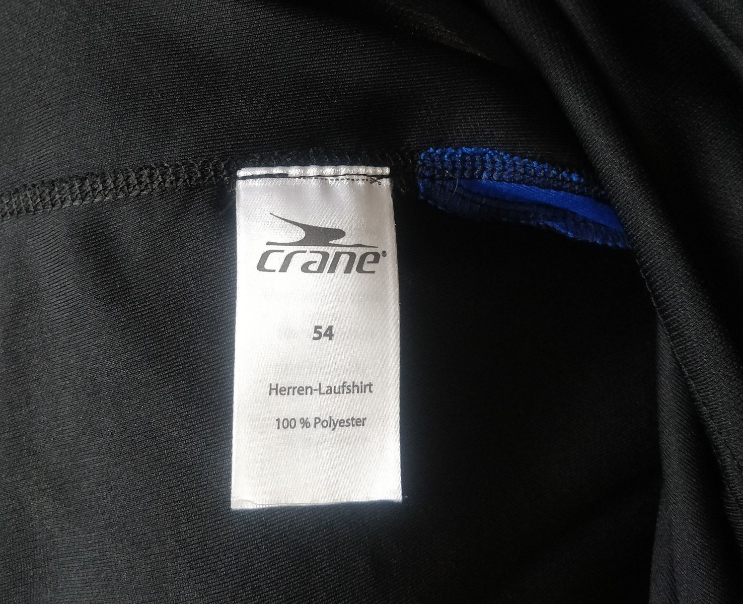 Спортивна футболка crane реглан лонгслів для спорту