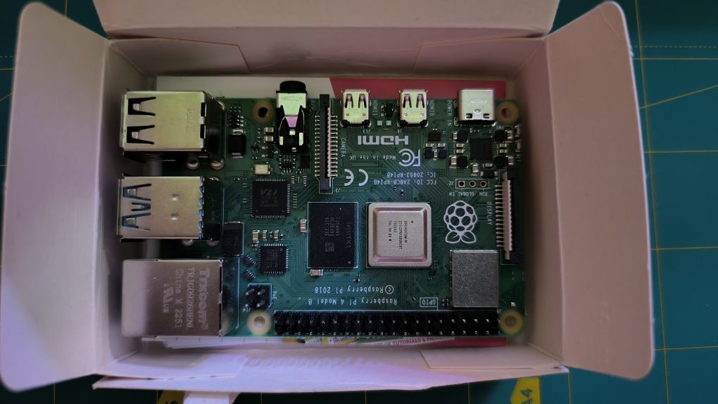 Rasspberry Pi 4 Model B 4Gb