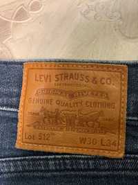 Джинсы Levi’s 512