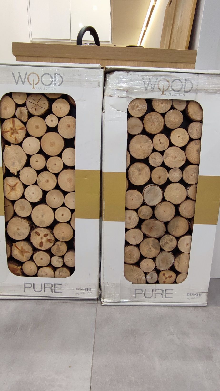 Nowe panele drewniane Stegu Pure Wood 4 szt