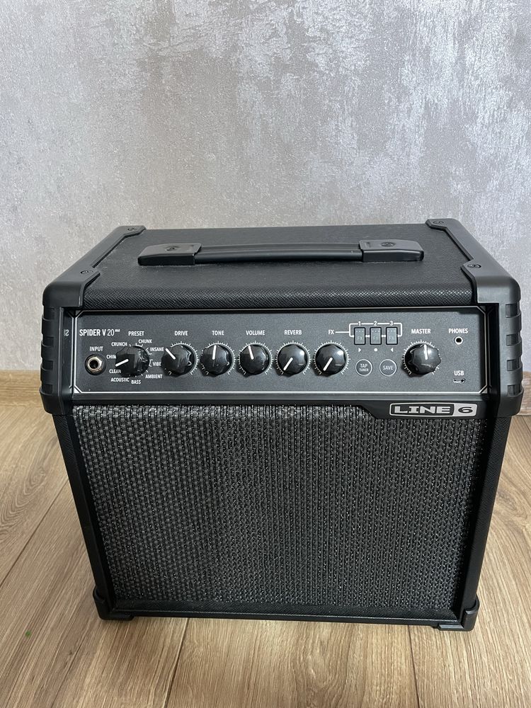 Гітарний комбопідсилювач Line 6