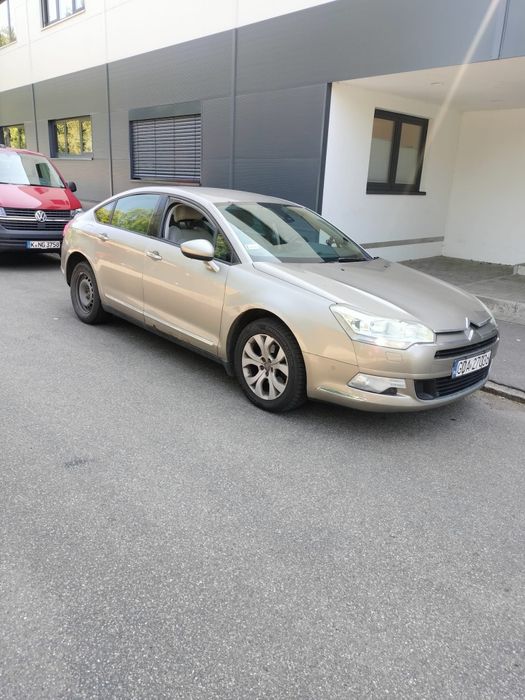 Citroen C5 X7 2.0 hdi hydro prywatnie nowe oplaty i przeglad do 09 26