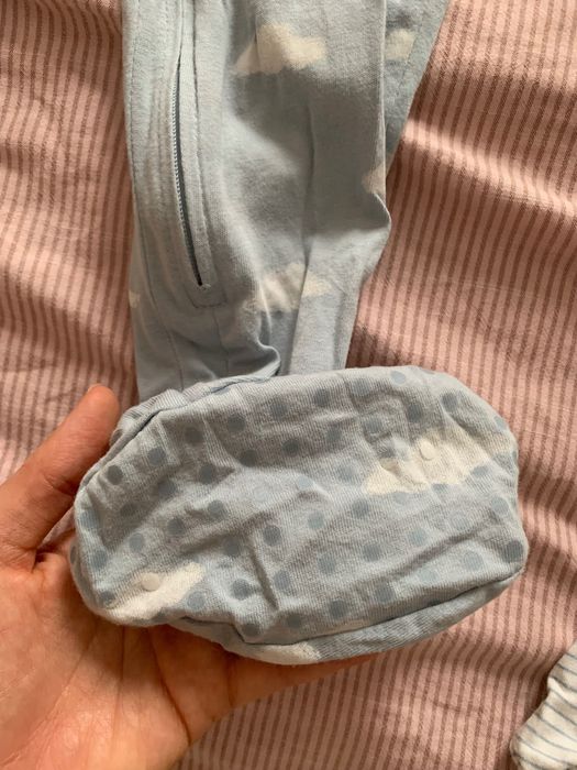 Piżama jednoczęściowa H&M r.92, pajacyk