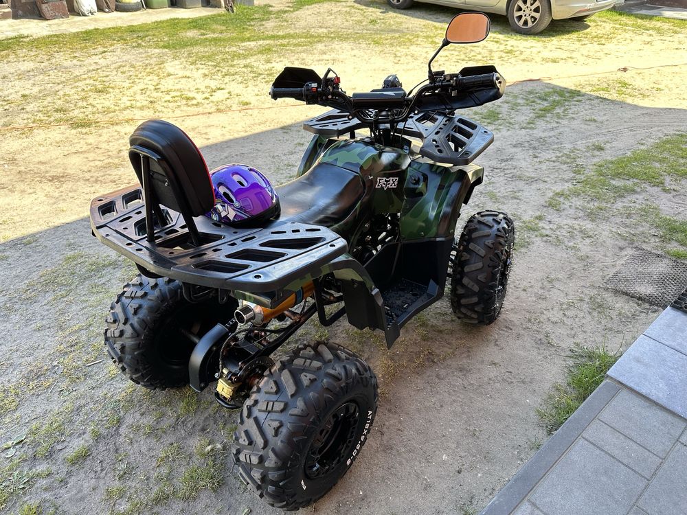 Quad ATV 125 3+1 Kask