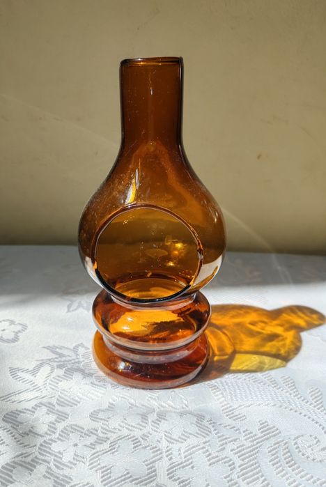 Szklana lampka na tealighty