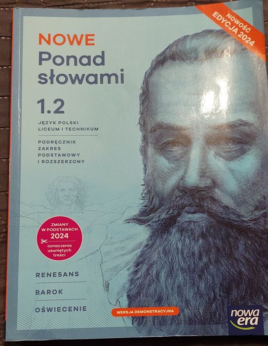 Nowe ponad słowami 1.2 zakres podstawowy i rozszerzony