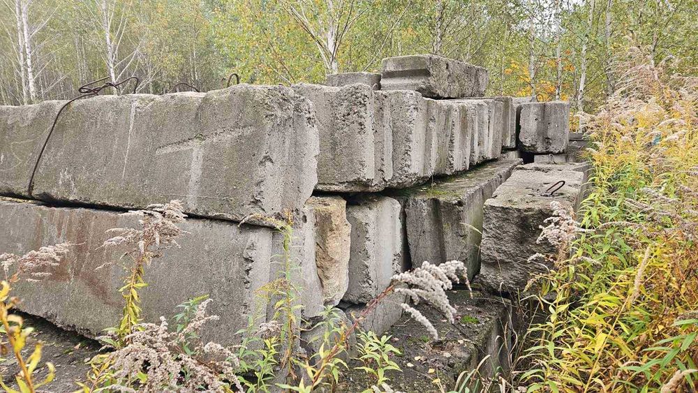 Фундаментні блоки 50 шт